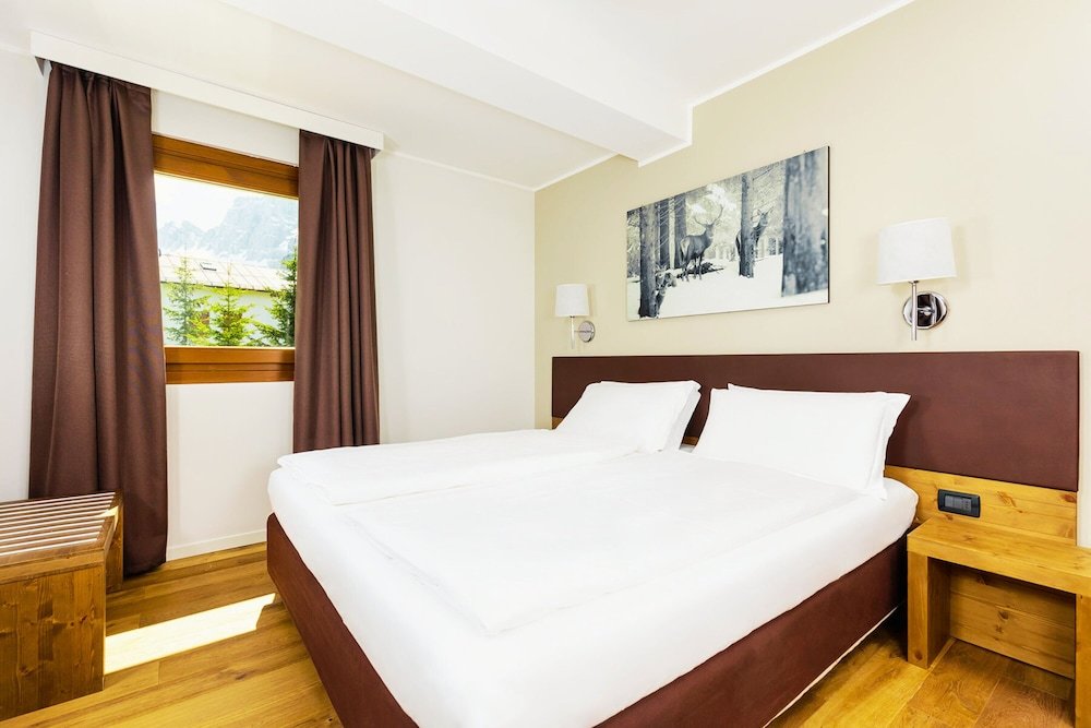 Komfort Doppel Zimmer mit Balkon Hotel Orso Grigio