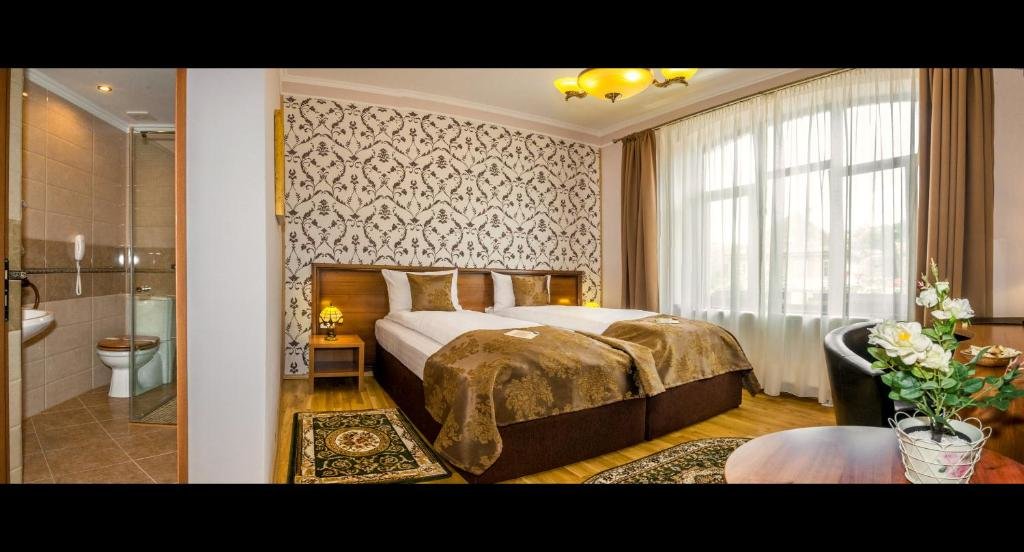 Standard Double room with city view Hotel Bulevard Sighisoara