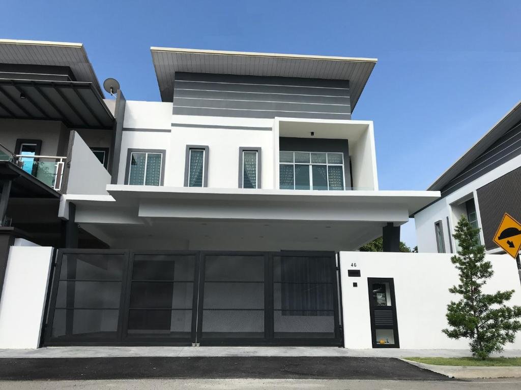 Коттедж Semi-D New House @ Sungai Abong Muar*10~20pax