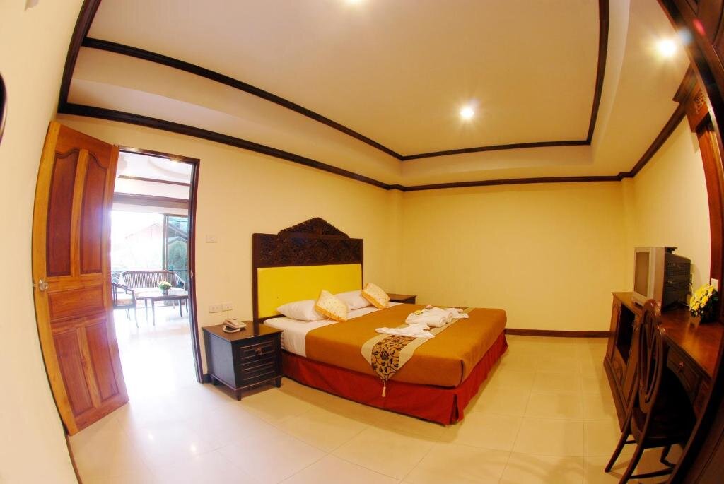 Suite 1 Schlafzimmer Golden Villa Pattaya