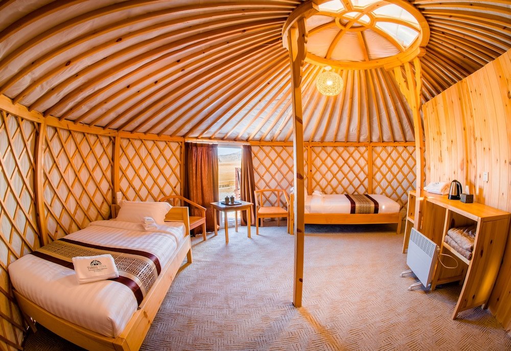 Deluxe Doppel Zimmer Terelj Star Resort - Campsite