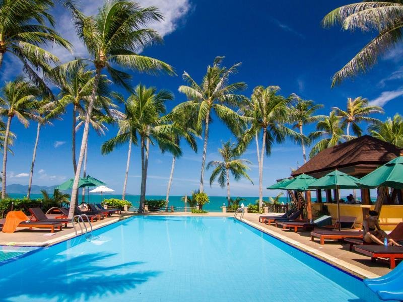 Семейный номер Deluxe Coco Palm Beach Resort - SHA Extra Plus