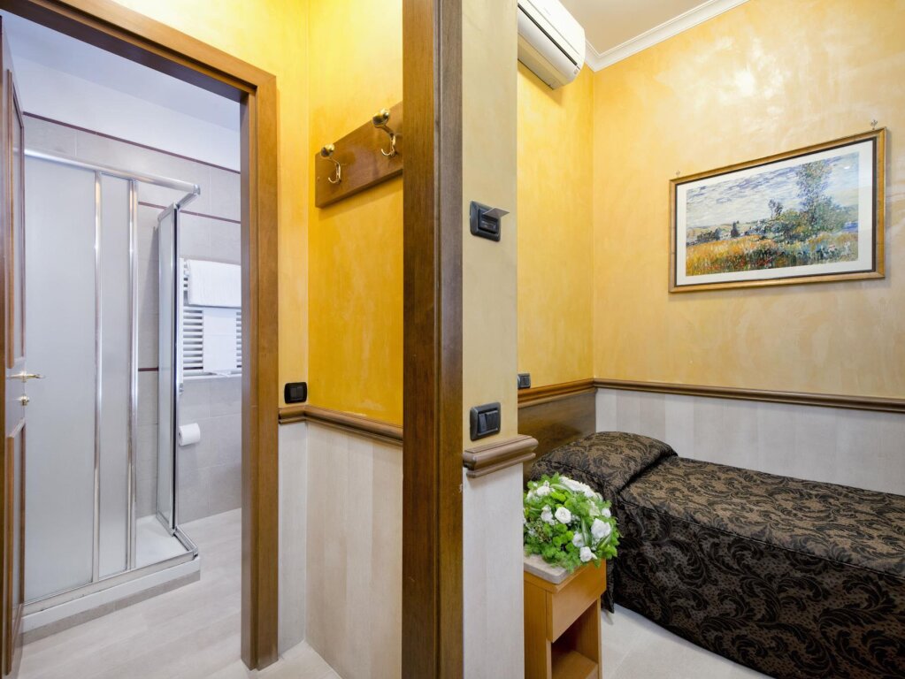 Habitación individual Estándar Hotel Marco Polo Rome