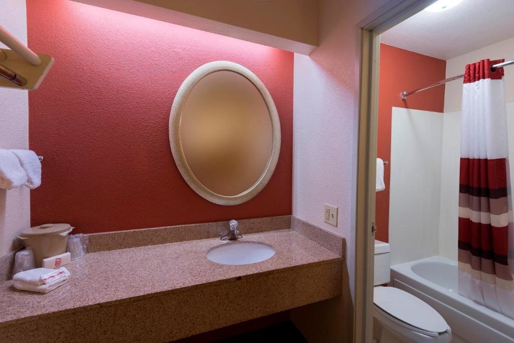 Supérieure double chambre Red Roof Inn San Antonio Airport
