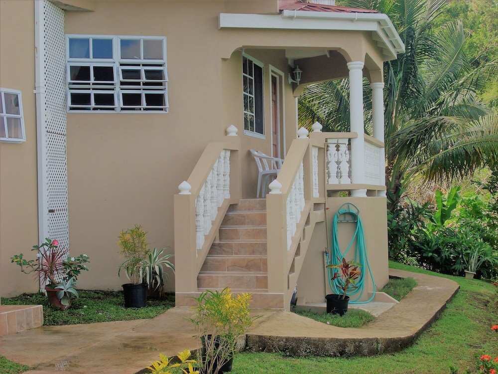 Апартаменты Superior с 2 комнатами с балконом и с видом на залив Bayside Villa St. Lucia