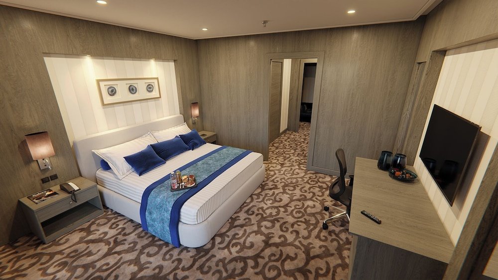 Suite junior 1 dormitorio con vista a la ciudad Al Hamra Hotel Kuwait