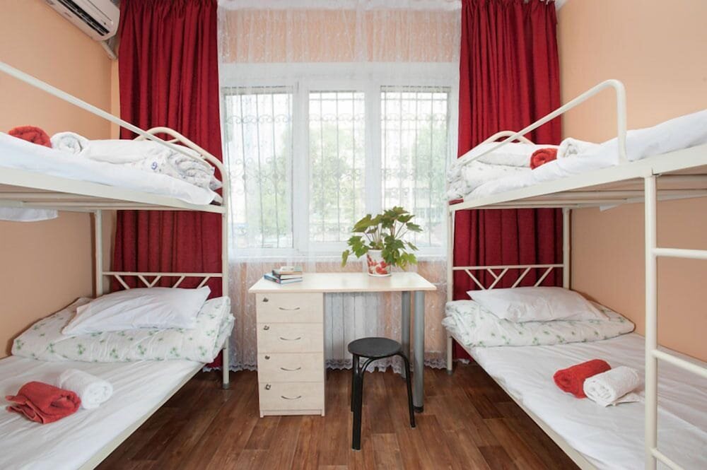 Bed in Dorm (female dorm) FM Hostel Almaty