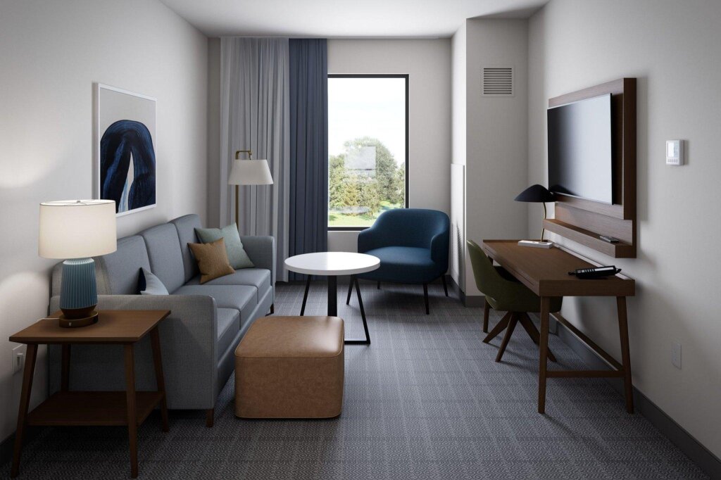 Suite doble 1 dormitorio Staybridge Suites Racine Mount Pleasant, An IHG Hotel