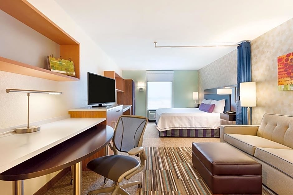 Люкс c 1 комнатой Home2 Suites by Hilton Fargo