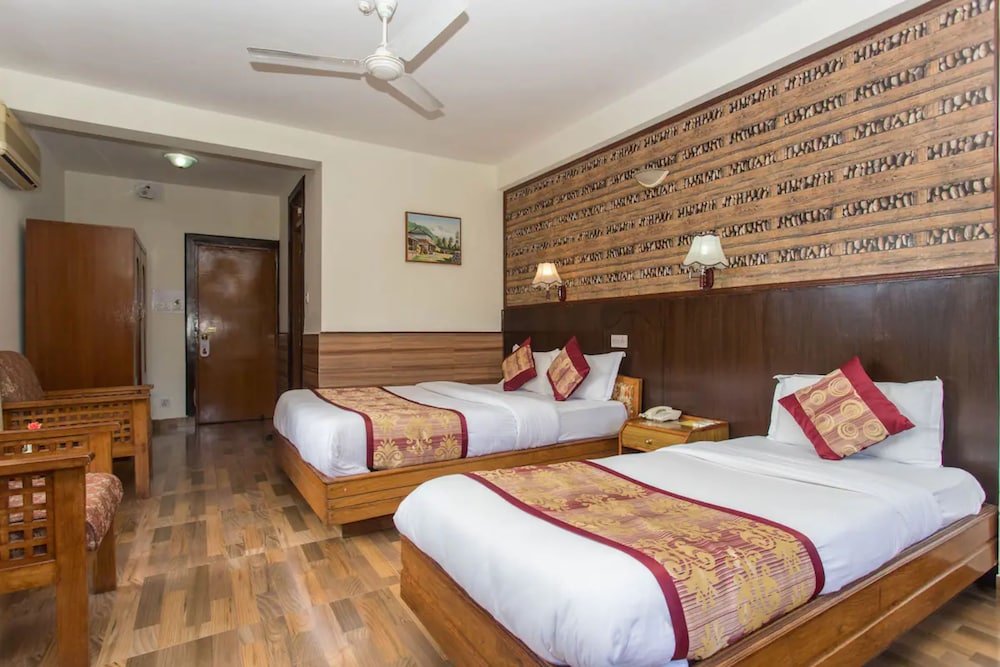 Standard chambre Goroomgo Tulsi Patna
