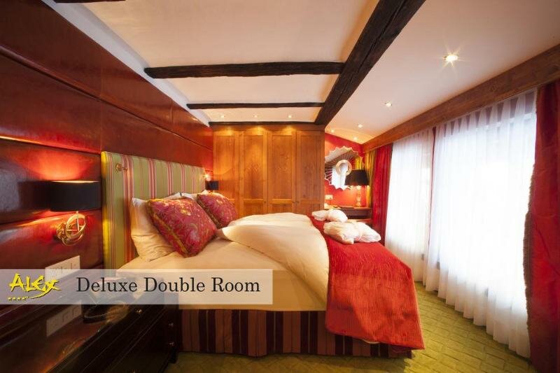 Standard Double room Resort Hotel Alex Zermatt