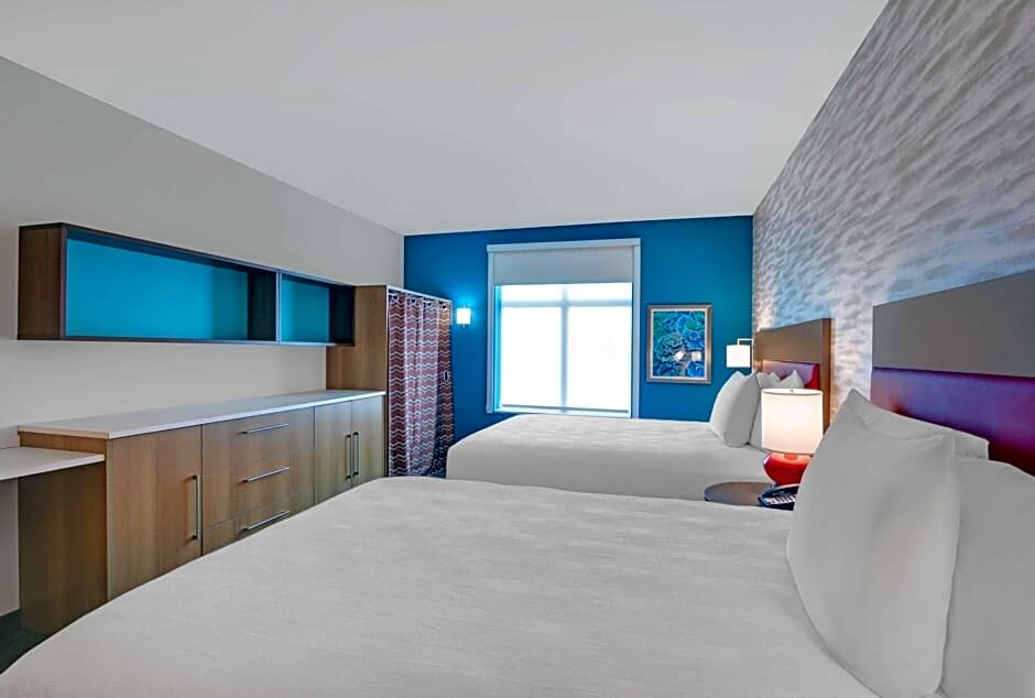 Двухместный номер Standard Home2 Suites By Hilton Melbourne Viera