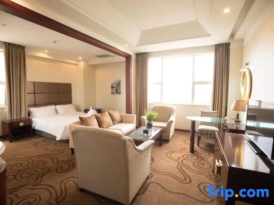 Suite De ejecutivo con vista al mar Kunlun International Hotel