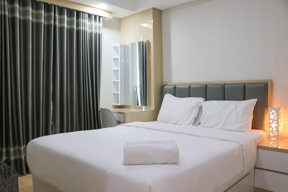 Standard room Elegant And Comfy 3Br Daan Mogot City Apartment