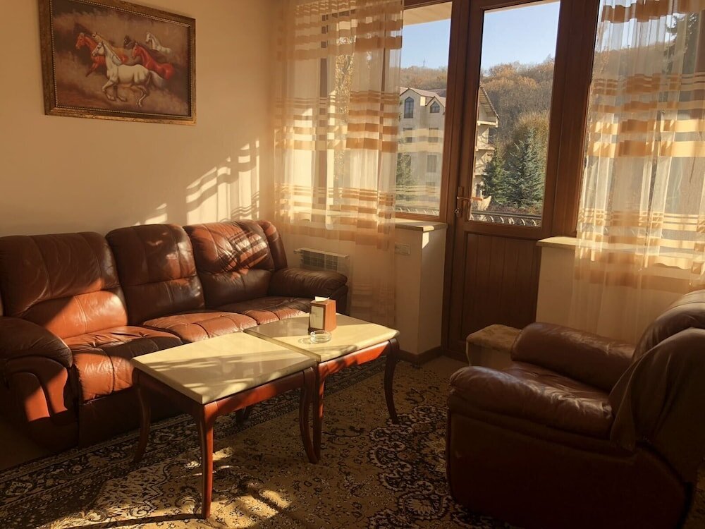 Семейный номер Standard с 2 комнатами с балконом Отель «Сая» в Цахкадзоре