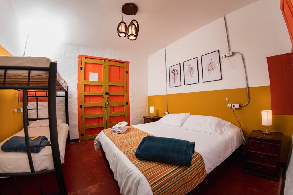 Standard Quadruple room Viajero Salento Hostel