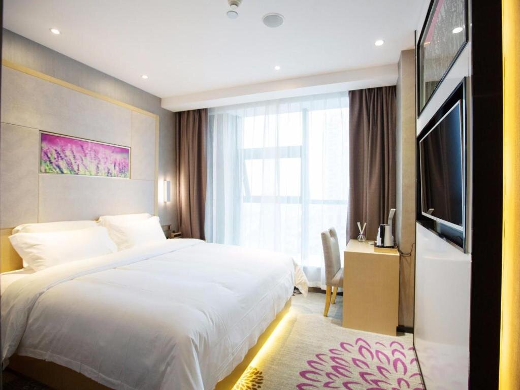 Standard Doppel Zimmer Lavande Hotel Chengdu Xihe Bolin Plaza