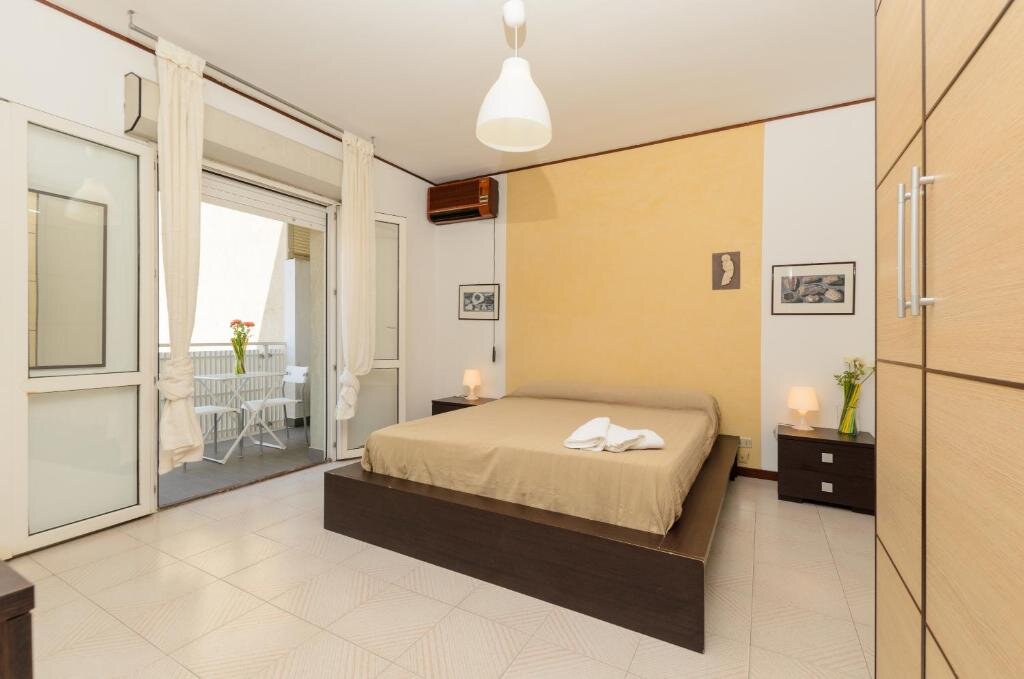 Standard Double room with garden view Marina D'Agrò Residence