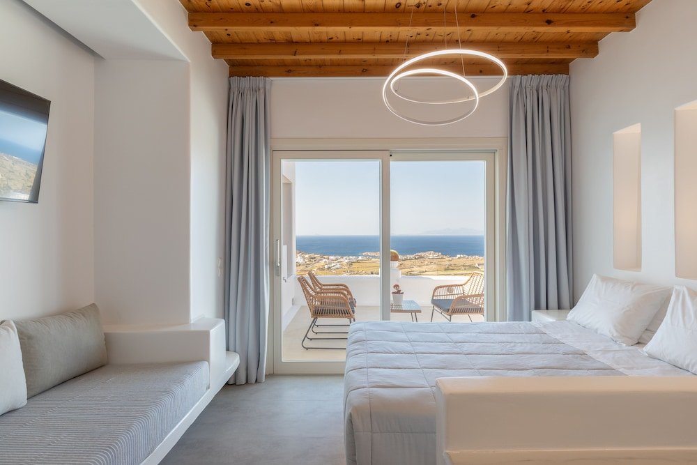 Junior suite Sea & Stone Residence Mykonos