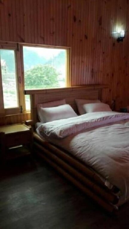 Deluxe Zimmer Swiss Wood Cottages Naran