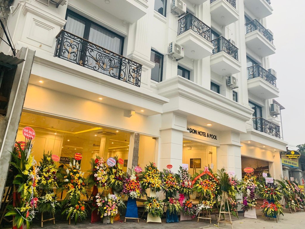 Premium suite avec balcon Paragon Noi bai Hotel & Pool
