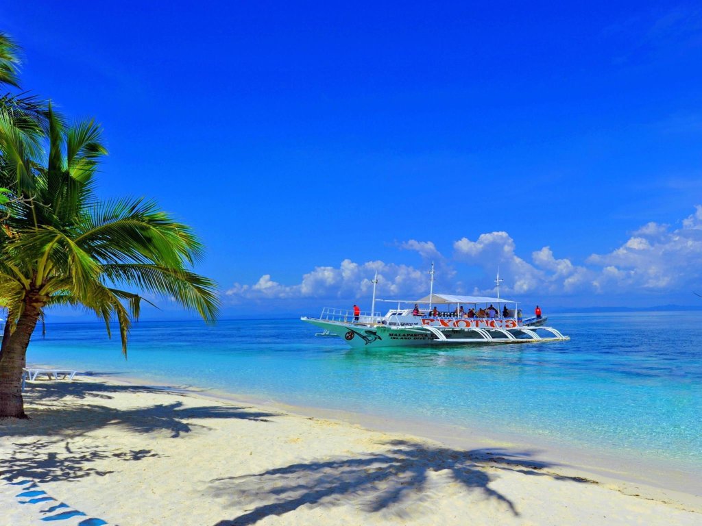Номер Deluxe Malapascua Exotic Island Dive and Beach Resort