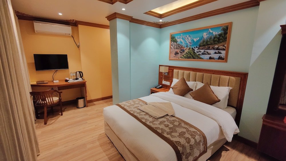 Standard simple chambre Sherpa Home Hotel