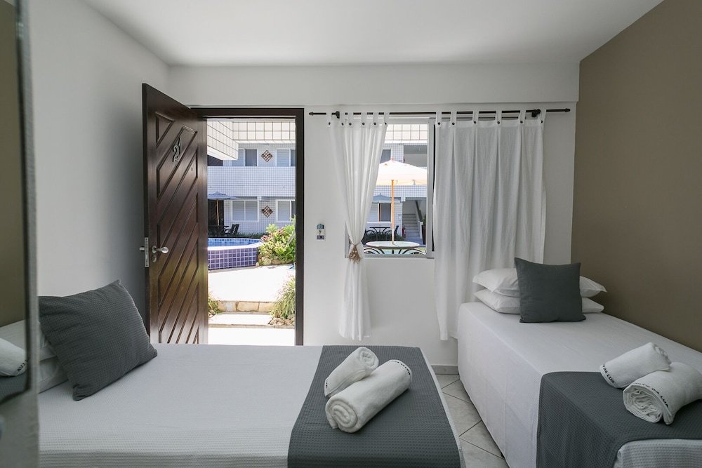 Deluxe Double room with pool view Hotel Pousada Porto da Lua