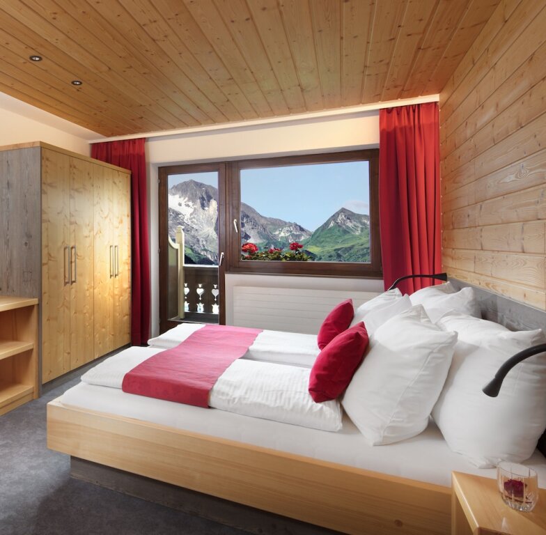 Deluxe double chambre avec balcon et Vue montagne Hotel Höhlenstein