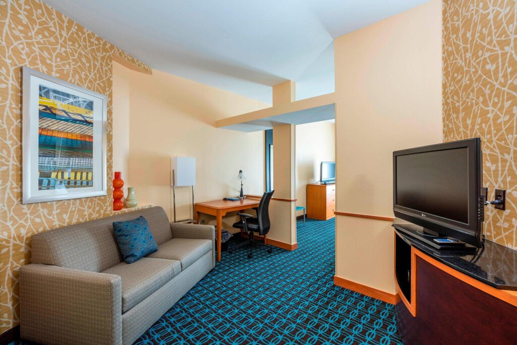 Doppel Suite Fairfield Inn & Suites Auburn Opelika