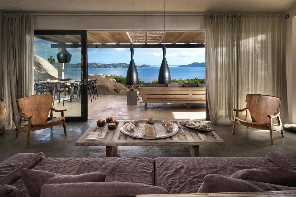 Вилла Villa in Porto Rafael, Design, Infinity Pool, Panoramic Sea View, Privacy