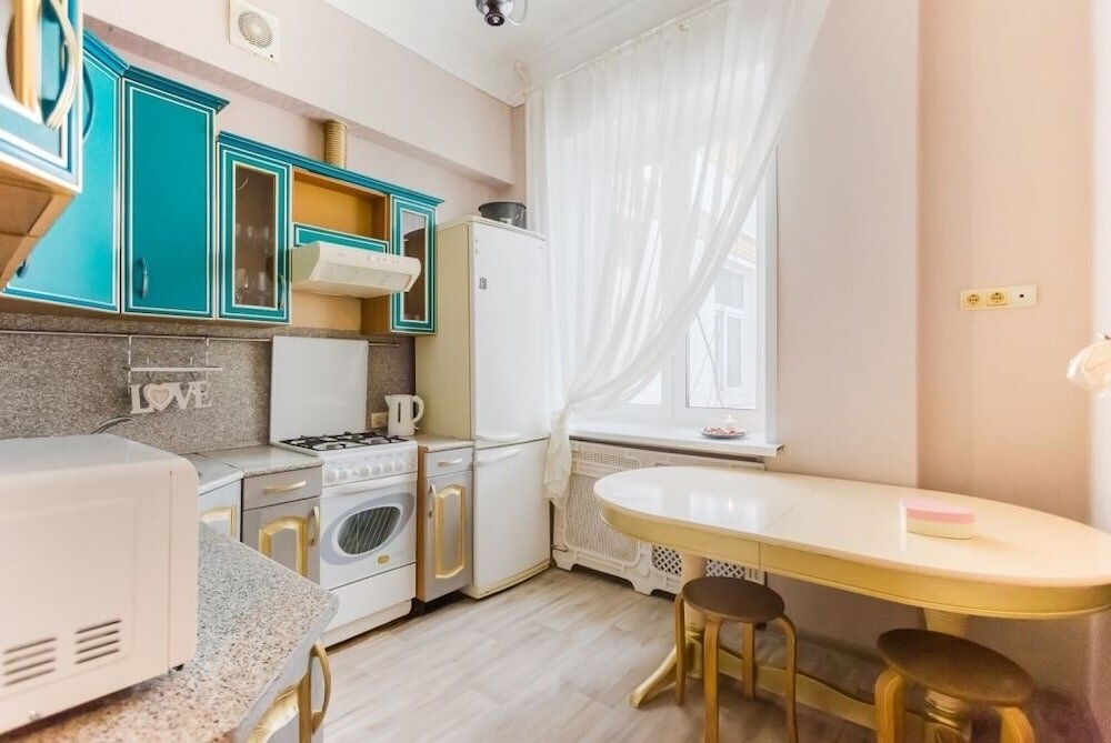 Appartamento Apartment on Smolenskiy bulevard 3