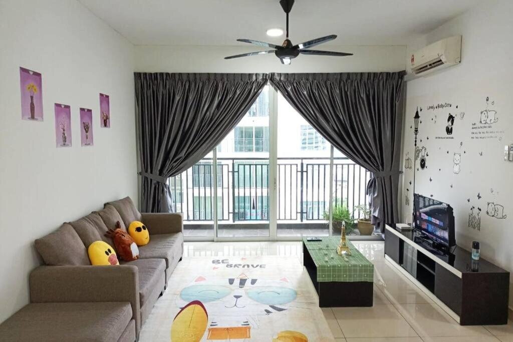 Apartment A1208/central Park/Angsana Mall/NetflixWifi By STAY