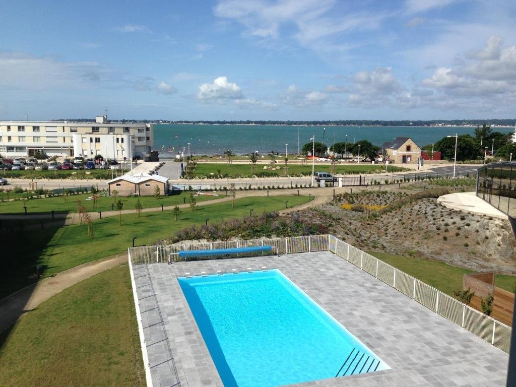 1 Bedroom Apartment with balcony and with partial sea view Residence Thalasso Concarneau