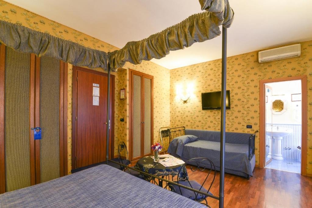 Standard Quadruple room Residenza Ave Roma