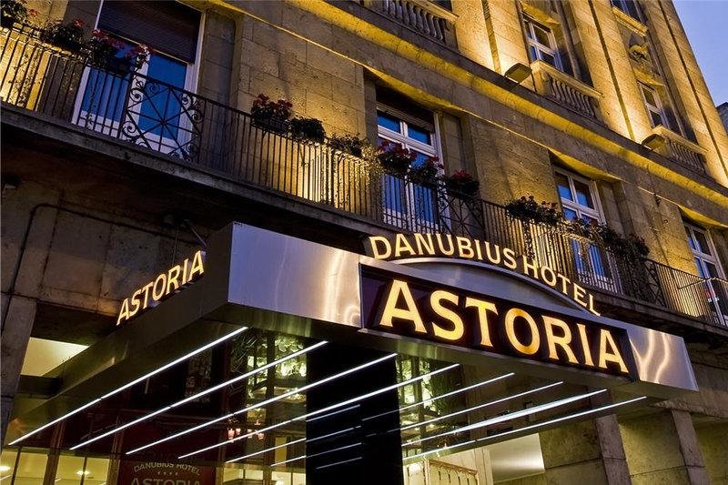 Номер Standard Danubius Hotel Astoria City Center