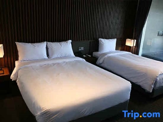 Двухместный полулюкс с красивым видом из окна Hotel Susung Spa Resort
