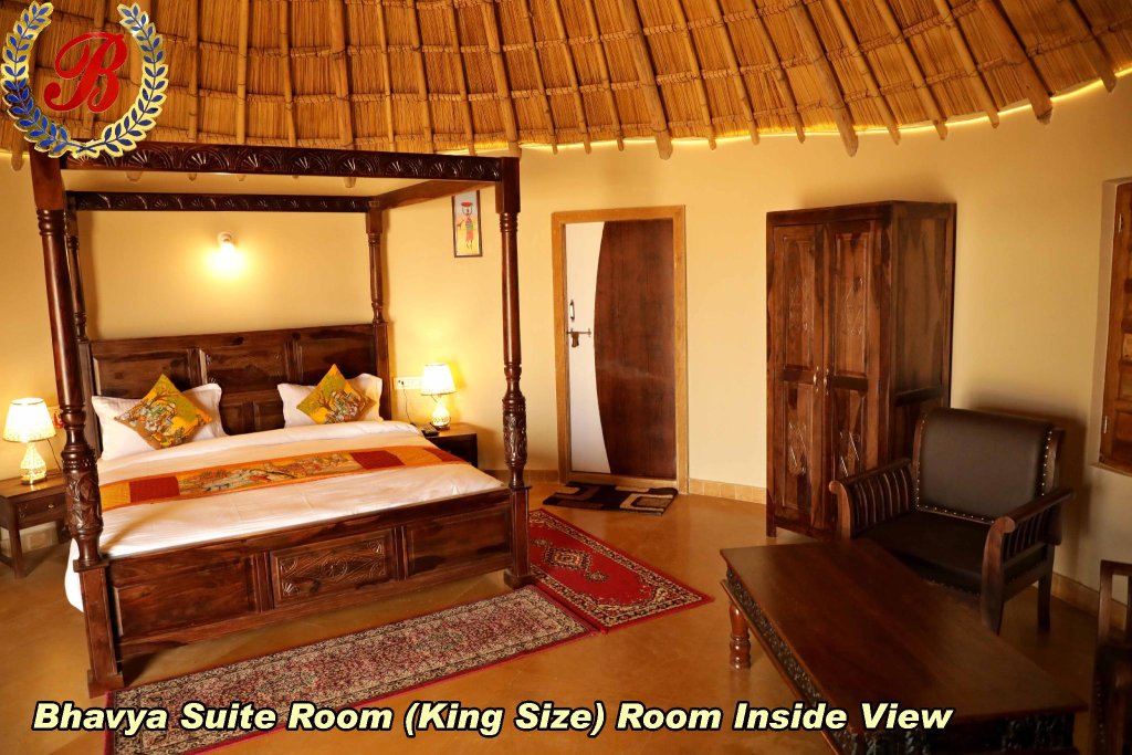 Suite Bhavya Resort - Luxury Boutique Desert Camp
