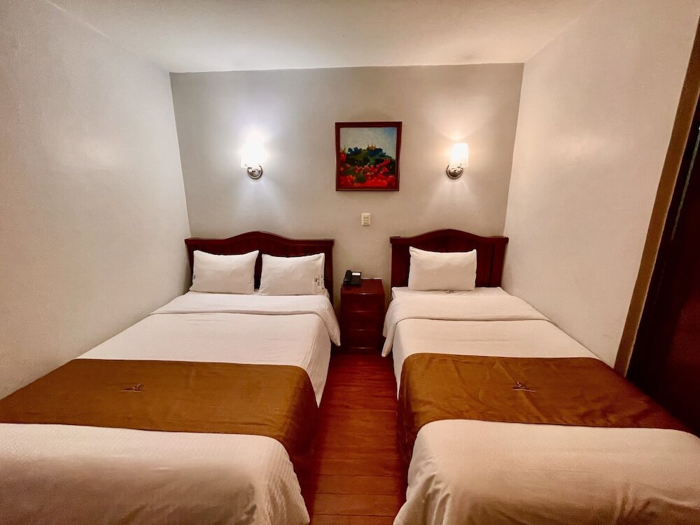 Standard room Hotel Puebla Plaza