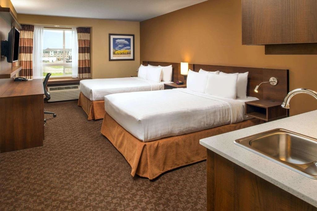 Habitación doble Business Microtel Inn & Suites by Wyndham Red Deer