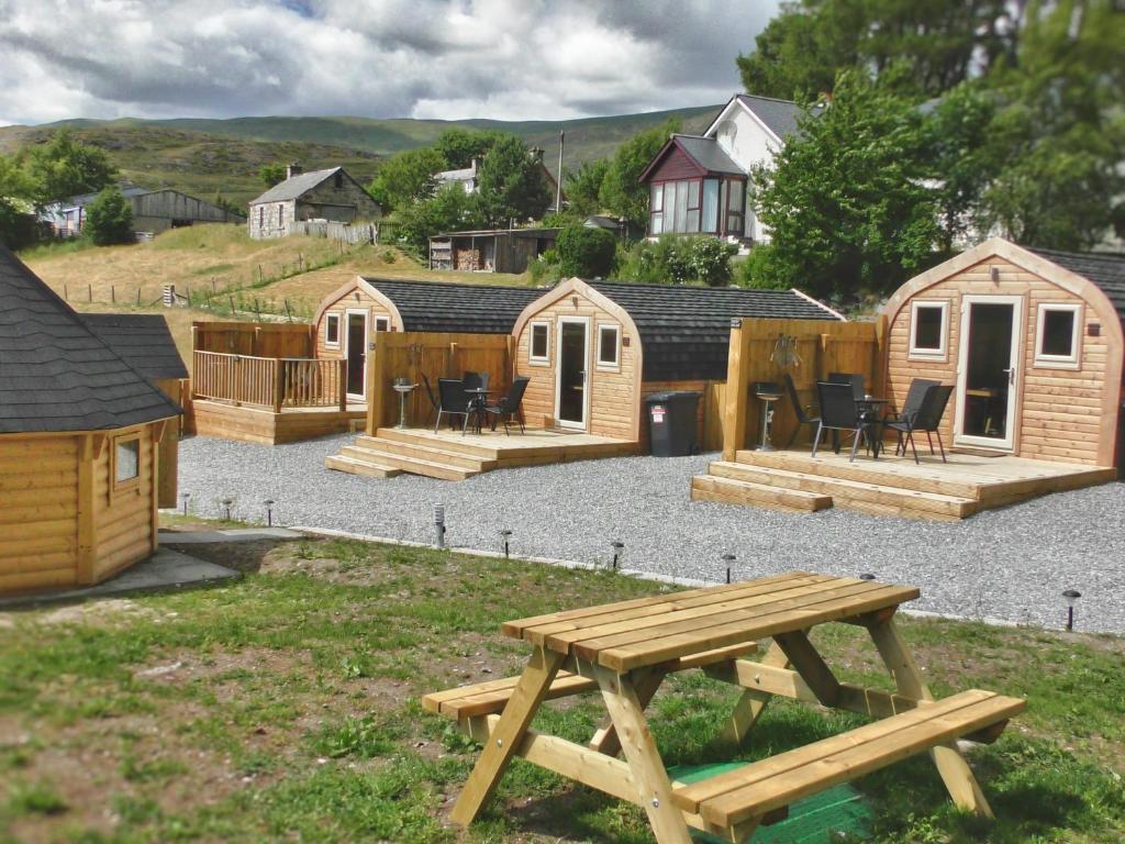 Капсула Tigh an Each B&B & Laggan Glamping