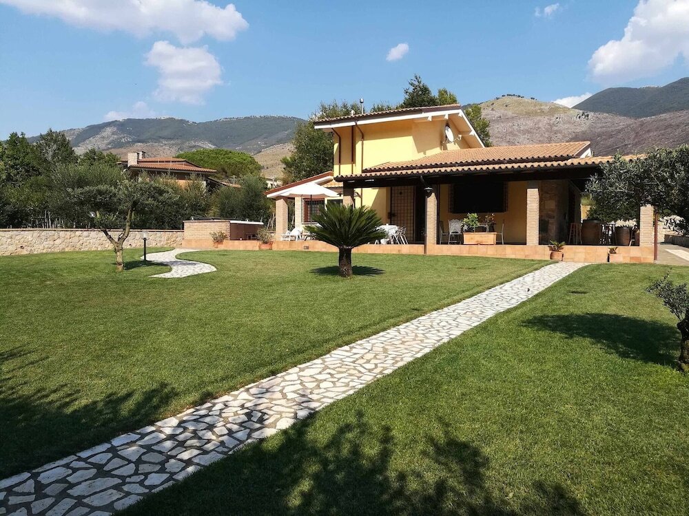 Villa 4 camere con vista sul giardino Villa Thalia Luxury Charme On Sperlongas Hill