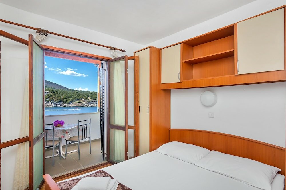 Apartamento 1 dormitorio con vista al mar Apartments Cico