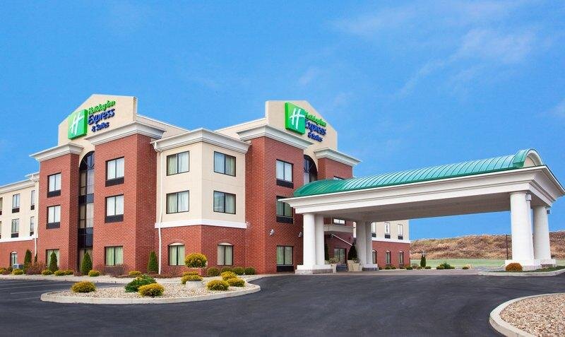 Номер Deluxe Holiday Inn Express Hotel & Suites Franklin-Oil City