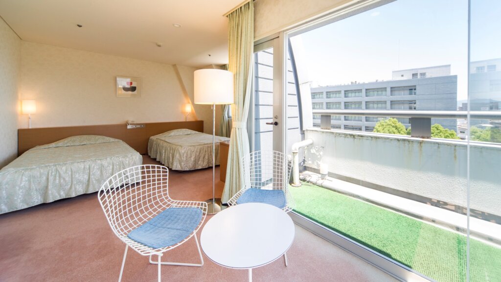 Double suite Hotel Hiroshima Sunplaza
