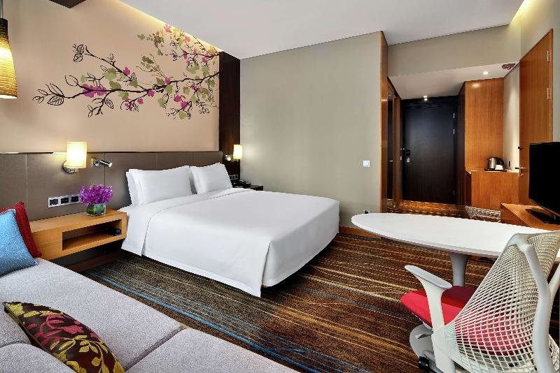 Standard double chambre Hilton Garden Inn Shenzhen Bao'an