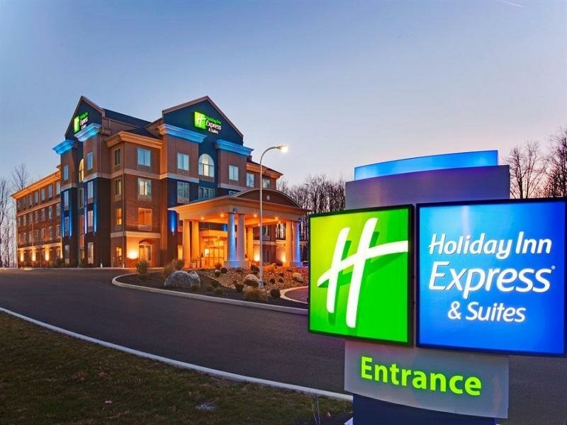 Studio Holiday Inn Express Hotel & Suites Hamburg, an IHG Hotel