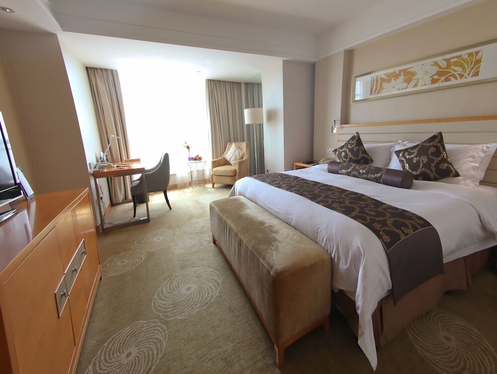 Superior Double room with city view Grand New Century Hotel