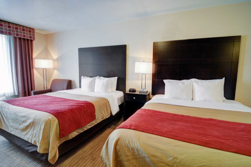 Четырёхместный номер Standard Comfort Inn And Suites Amarillo