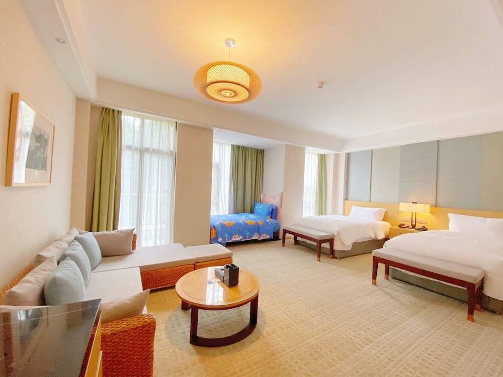 Klassisch Zimmer mit Balkon InterContinental Heilong Lake, an IHG Hotel